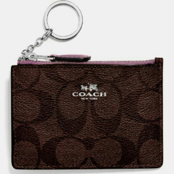 Coach Handbags - Coach | Id Card Case Key Chain